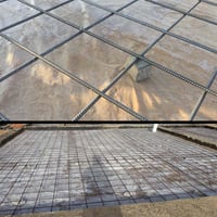 رول بلاستيك نايلون صبة 10 متر بسماكة 500 ميكرون