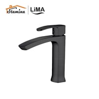 خلاط مغسلة شلال قصير موديل LM 2102/102 | ليما LIMA