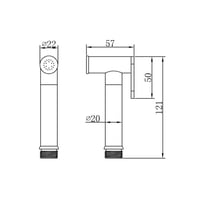 شطاف حمام مدور بألوان متعددة | ستامينا STAMINA