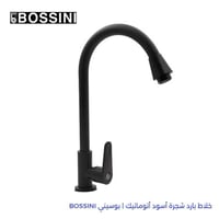 خلاط بارد شجرة أسود أتوماتيك | بوسيني BOSSINI