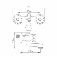 خلاط دش ديوجي دايسي DIESSE 3612 عادي بدون عامود