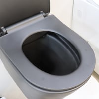 كرسي افرنجي معلق رمادي 23 سم