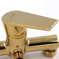 خلاط شطاف قلوري ذهبي