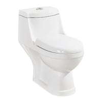 كرسي افرنجي ون أبيض 30 سم