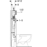 سيفون حمام دفن جيبرت GB:109.791.00.1 عربي