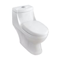 كرسي افرنجي 30 سم ابيض 8243 ستامينا Stamina