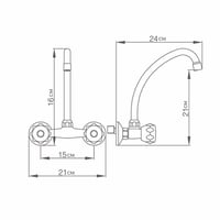 خلاط مجلى ديوجي دايسي DIESSE 3636 عادي