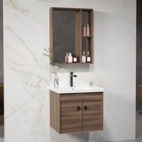 مغسلة فايبر بني 60 سم