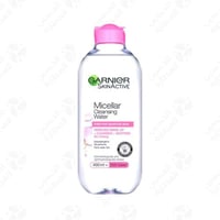 مزيل مكياج جارنير 200 ملي وردي
