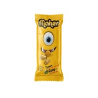 الماهر فول سوداني 30 جم بنكهة الذرة