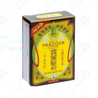 صبغة الطاووس اسود