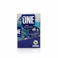 ون تايم غسول الفم نكهة النعناع