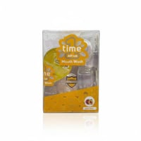 ون تايم غسول الفم نكهة الخوخ