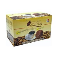 قهوة دي اكس ان لينجزي السوداء 20 ظرف 2*1