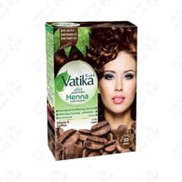 حنة فاتيكا بني غامق 4.5 60 جرام