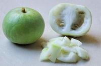 بذور قرع التفاح