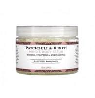 مقشر لليدين والجسم باتشولي وبوريت من نوبيان 340ج