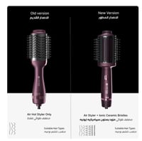 يونايتيد فرشاه شعر حراري احترافي فرشاه مجفف الشعر...