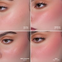 بلاشر أحمر خدود كريمي مشمشي 04 من لوكا