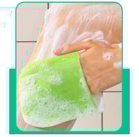 ليفه لتقشير الجسم بدون مقشر للبشرة الحساسة الخضراء...