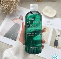 مزيل المكياج المائي بشجرة الشاي – توني مولي 300مل