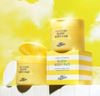 مومز باث مناديل الفيتامينات وأحماض الفواكه لنضارة...