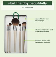 مجموعة فرش للعيون والوجه ستارت ذا داي بيوتفولي من...