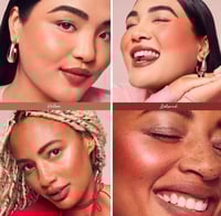 رير بيوتي مجموعة احمر خدود وهايلايتر 3 قطع حجم مين...