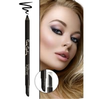 بيير كاردان قلم كحل العيون سموكي ضد الماء لون اسود...