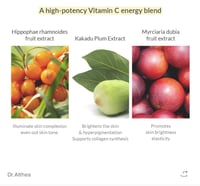 فيتا جلو ماسك من دكتور الثيا 27 جرام