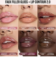 هدى بيوتي ملمع شفاه فو فيلر اكسترا شاين - فوكسي 3....