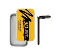 صابونة الحواجب 3D شفاف مع فرشة