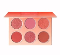 شجلام باليت احمر خدود فلورال فلوش 6 الوان