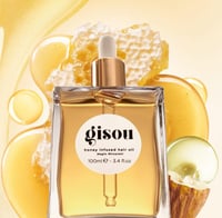 غيسو زيت الشعر الغني بالعسل 20 مل