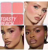 باليت احمر خدود بلاش فلتر بليرينج بلاش ليتر - بيتش...