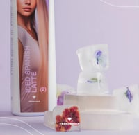 معالج البروتين آيسد سبانيش لاتيه من ترندي هير 100...