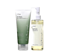 مجموعة التنظيف المزدوج الكورية من انوى