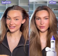 شامبو جاف اير واش من كية 18 - 118مل