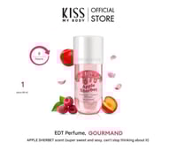 معطر للشعر والجسم بنكهة شربات التفاح من كيس ماي بو...