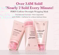 قناع الليل الوردي بالكافيين من ميديكوب 75ml