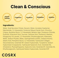 قناع هيدروجيل زجاجي متوهج بمخاط الحلزون المتقدم ثل...