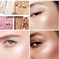 ديور باكستيج جلو فيس باليت لوحة إضاءة الوجه -001 ي...