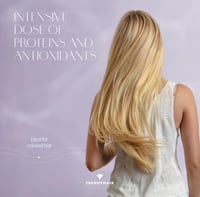 معالج البروتين آيسد سبانيش لاتيه من ترندي هير 1000...