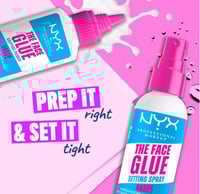 نيكس بخاخ تثبيت المكياج ذا فيس جلو 60 مل