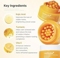 كريم الكبسولات بحمض الكوجيك والكركم والفيتامينات م...