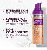 كوفر جيرل سكين بيرفيكتر كريم اساس رقم 30 لايت ميدي...