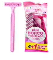 دوركو - شفرات حلاقة للنساء ، 4+1