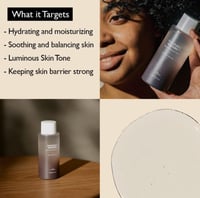 تونر الأرز الأسود بحمض الهيالورونيك من هاروهارو ,...