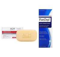 مجموعة العناية لبشرة خالية من الحبوب