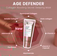 كي سيكرت قناع النوم سيكرت لتعزيز الكولاجين - 60 مل